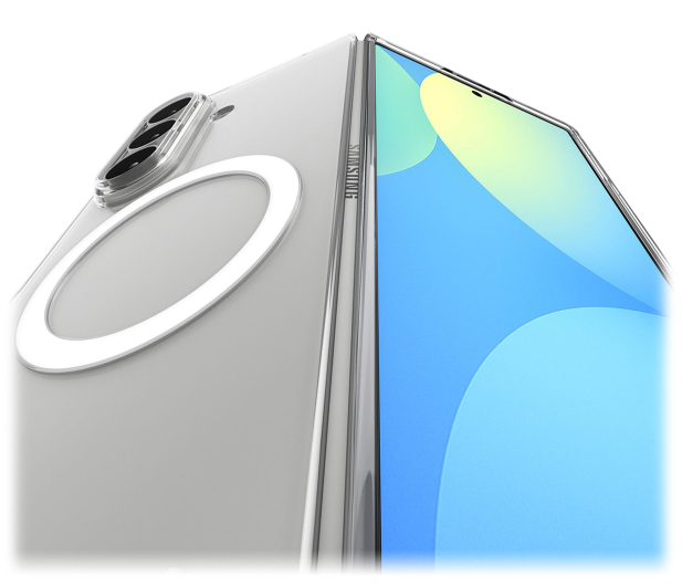 Spigen Air Skin MagSafe do Samsung Galaxy Z Fold8 Ultra clear white - 1571734 - zdjęcie 6